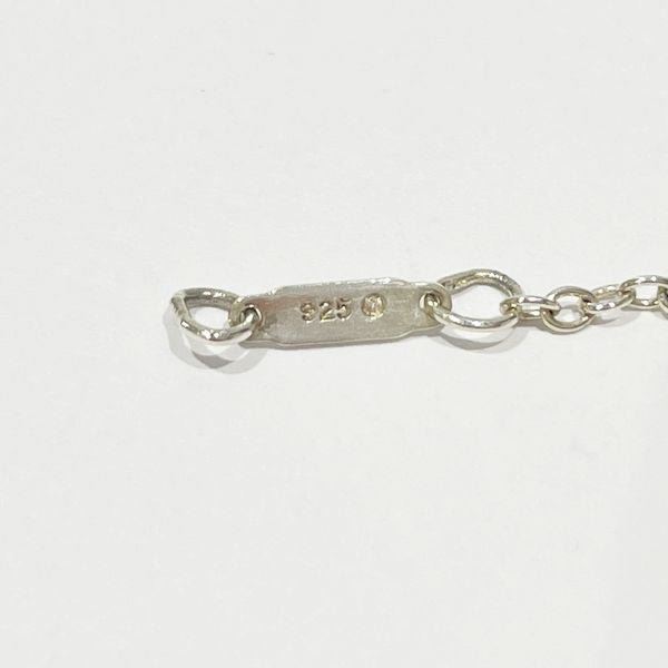 TIFFANY&amp;Co. [Rare] Vintage Multi-color Stone Necklace Silver 925 Women's [Used B] 20230825