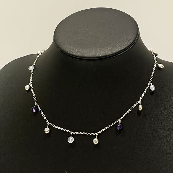 中古B/標準】TIFFANY&Co. ティファニー 【希少】ヴィンテージ マルチカラーストーン シルバー925 レディース ネックレス20413506