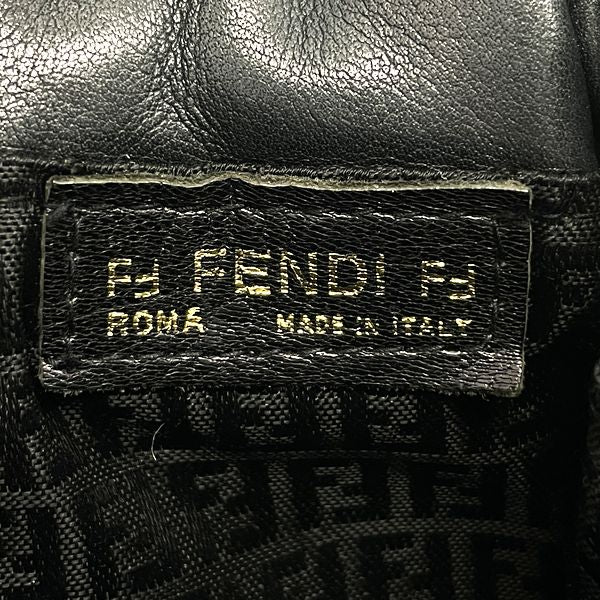 FENDI Rare FF 徽标迷你小袋复古单肩包皮革女士 20230602