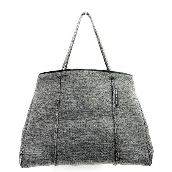STATE OF ESCAPE Punching Tote Bag with Pouch Women's Tote Bag Gray [Used AB/Slightly Used] 20413531