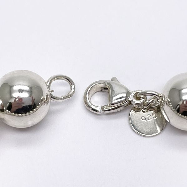 TIFFANY&amp;Co. Hardware Ball Bracelet Silver 925 Unisex 20230721