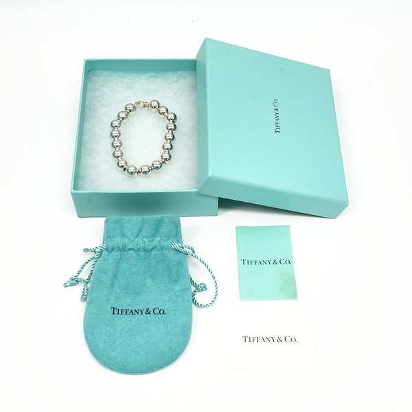 中古AB/使用感小】TIFFANY&Co. ティファニー ハードウェア ボール