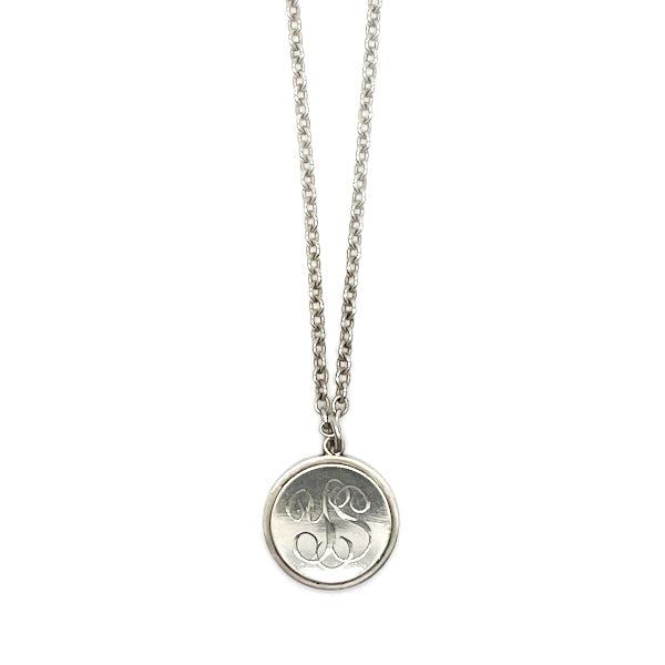 Georg Jensen Vintage 54 Necklace Silver 925 Unisex 20230612