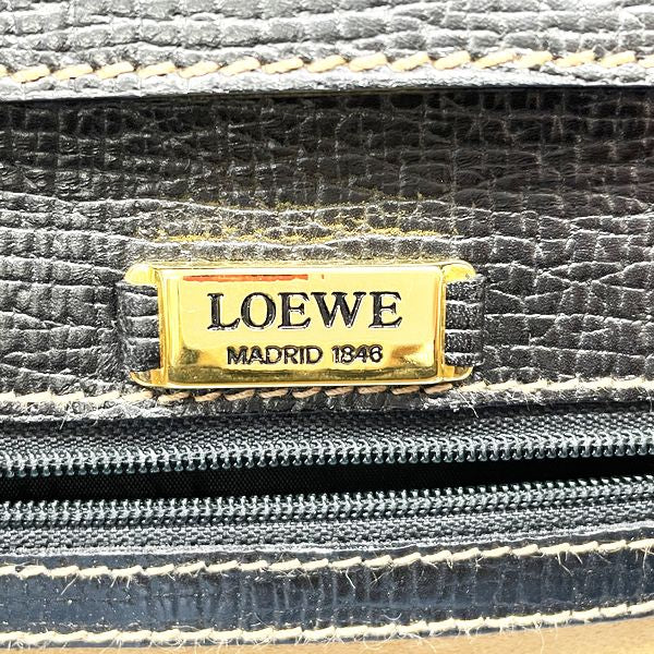 LOEWE(ロエベ) バルセロナ 2WAY ヴィンテージ ハンドバッグ レザー レディース【中古AB】20231118