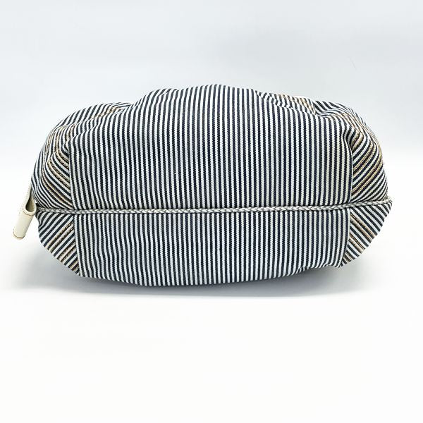 FENDI Spy Bag Mini Hickory 8BL078 Handbag Denim/Leather Women's 20230607