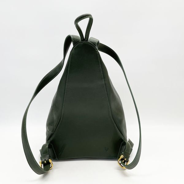 LOEWE Anton Anagram Vintage Rucksack/Daypack Leather Women's [Used B] 20230711