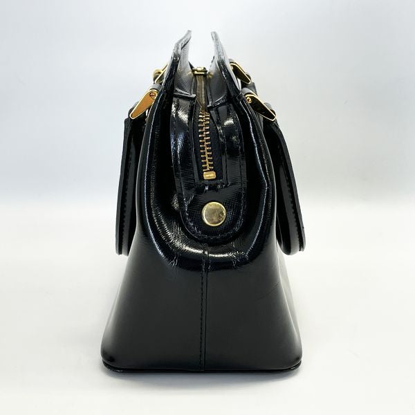 Gianni Versace Sunburst 复古手提包皮革女式 20230606