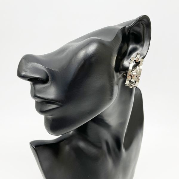 Salvatore Ferragamo Gancini 2WAY earrings metal ladies [Used B] 20231102