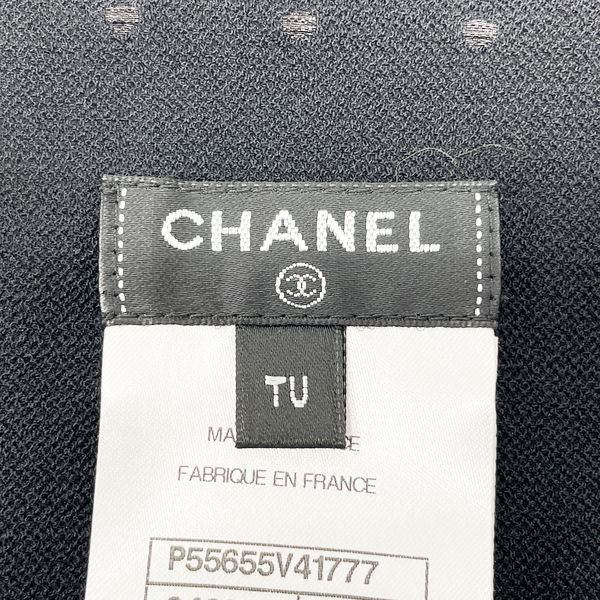 中古AB/使用感小】CHANEL シャネル ココマーク ラメ レディース