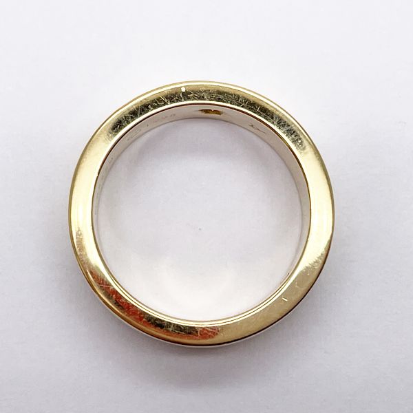 CARTIER Love Ring 3P Diamond No. 7 Ring K18 Yellow Gold Women's 20230620
