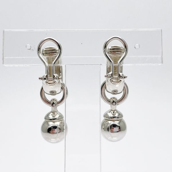 TIFFANY&amp;Co. Hoop Ball Earrings Silver 925 Women's [Used B] 20231102