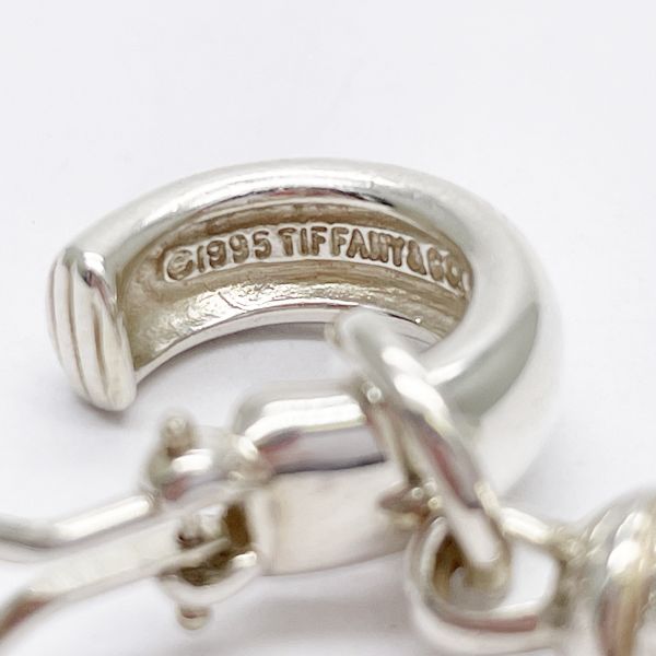 TIFFANY&amp;Co. Hoop Ball Earrings Silver 925 Women's [Used B] 20231102