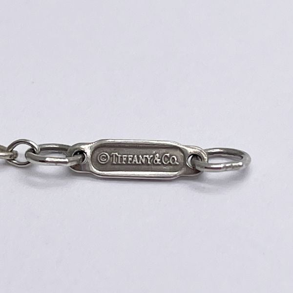 TIFFANY&amp;Co. Heart Key Necklace Silver 925 Women's [Used B] 20230817