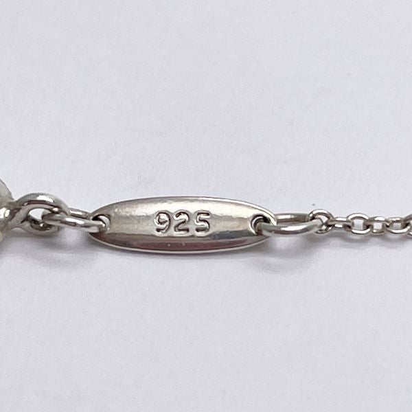 TIFFANY&amp;Co. Quadro Folio Necklace Silver 925 Women's [Used B] 20230817
