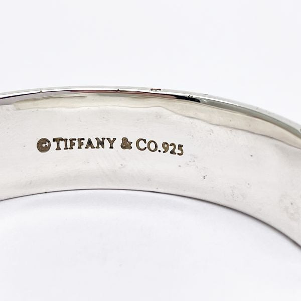 TIFFANY&Co.(ティファニー) 【希少】プレーン ヘヴィ バングル シルバー925 メンズ【中古B】20231201