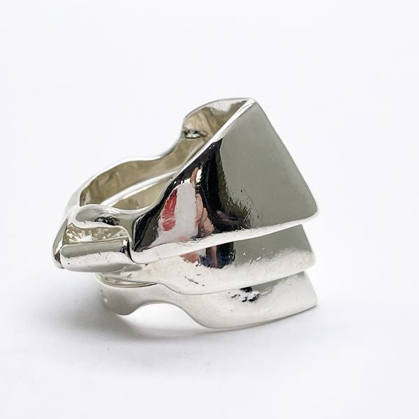 Vivienne Westwood Armor 戒指指节除尘器 11 号戒指银色 925 男女皆宜 20230612