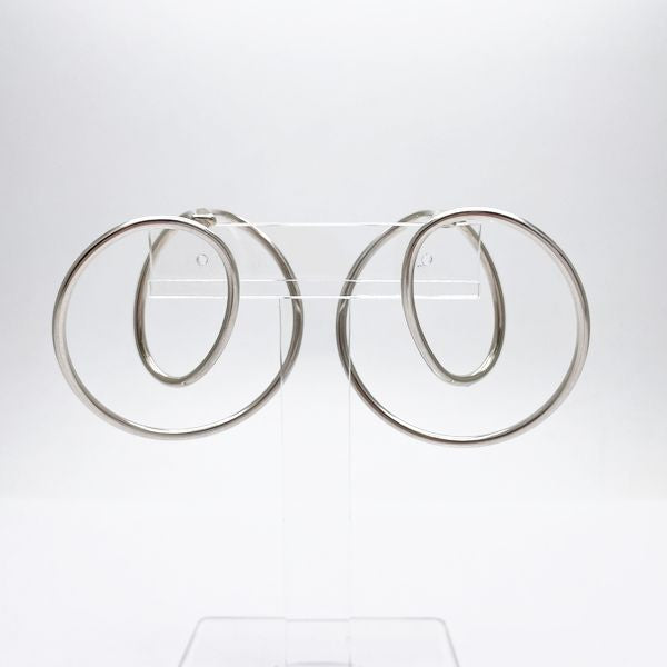 Georg Jensen Ear Cuff Earrings Silver 925 Unisex 20230612