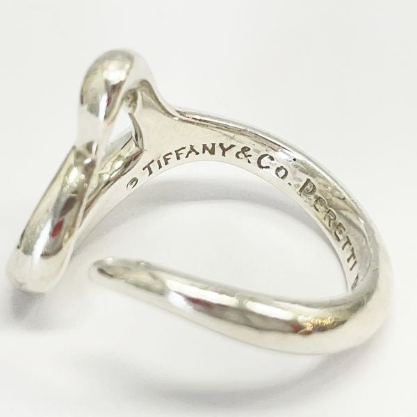 TIFFANY&Co.（ティファニー） オープンハート 9号 リング・指輪 シルバー925 レディース  20230622