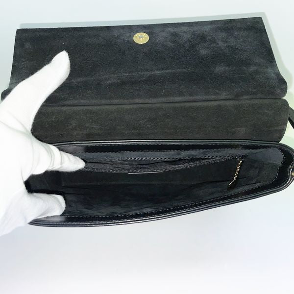 GUCCI Bamboo 2WAY Top Handle 001.3444.1887 Vintage Handbag Leather Women's 20230606