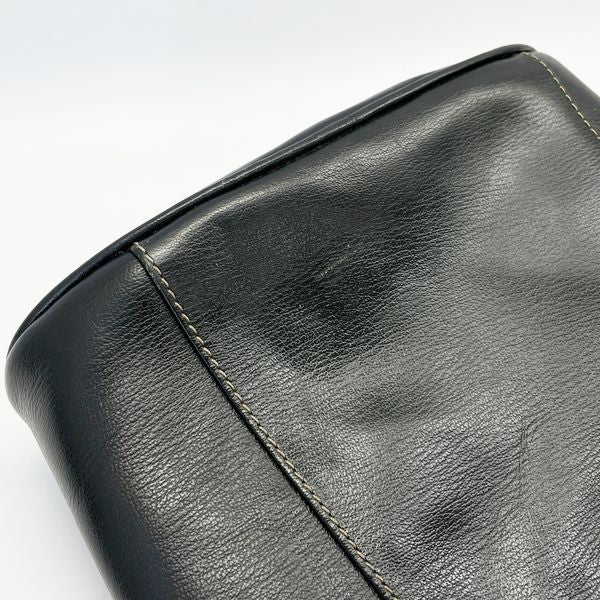 LOEWE Velazquez Twist Vanity Vintage Handbag Leather Women's 20230606