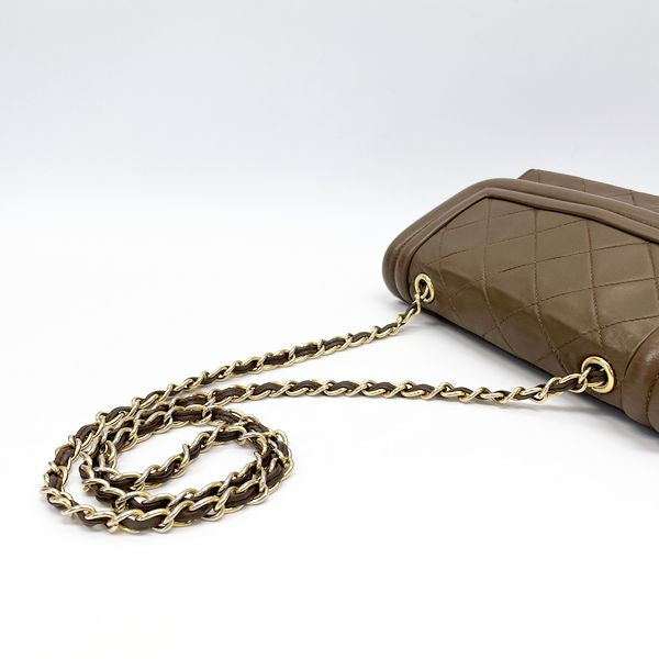 Chanel Quilted Chain Fringe Square Shoulder Bag