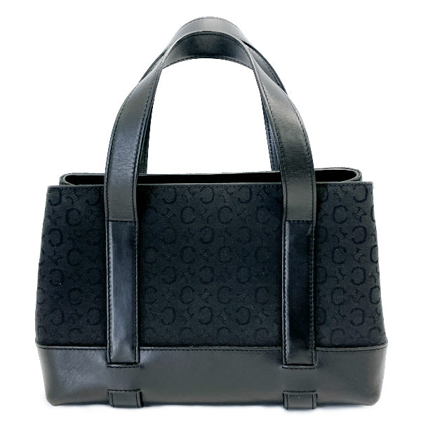 CELINE C Macadam Mini Tote Bag Vintage Handbag Canvas/Leather Women's 20230606
