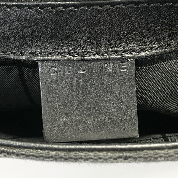 中古AB/使用感小】CELINE セリーヌ ヴィンテージ Cマカダム ミニ