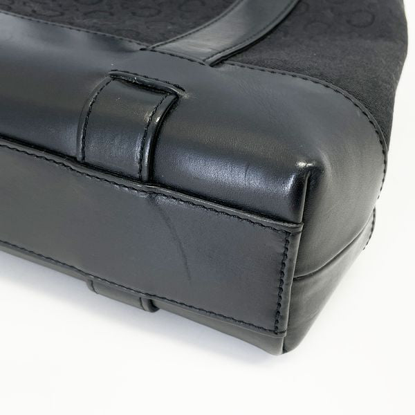 CELINE C Macadam Mini Tote Bag Vintage Handbag Canvas/Leather Women's 20230606