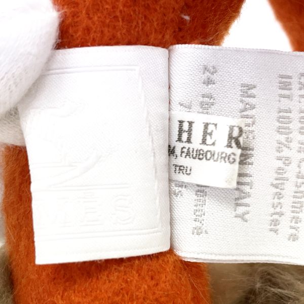 HERMES Hermes PPM Horse Object Interior Plush Cashmere/Polyester Unisex [Used AB] 20231102
