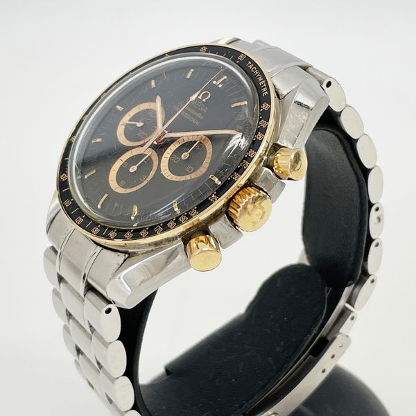 【中古B/標準】OMEGA オメガ スピードマスター アポロ15号 35周年記念 クロノグラフ 手巻き メンズ 腕時計 3366.51  
 20414321