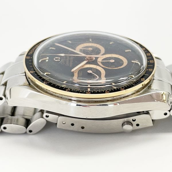 【中古B/標準】OMEGA オメガ スピードマスター アポロ15号 35周年記念 クロノグラフ 手巻き メンズ 腕時計 3366.51  
 20414321