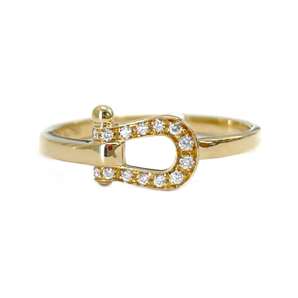 FRED Force 10 Small No. 6 Ring K18 Yellow Gold Women's 20230622