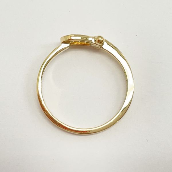FRED Force 10 Small No. 6 Ring K18 Yellow Gold Women's 20230622