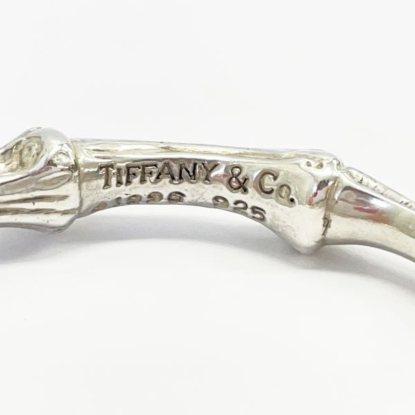 TIFFANY&amp;Co. Bamboo Bangle Silver 925 Unisex 20230609