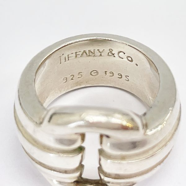 TIFFANY&Co.（ティファニー） ヴィンテージ シグネット 1995 8.5号 リング・指輪 シルバー925 レディース 20230622
