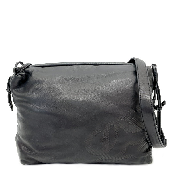 LOEWE Anagram Vintage Shoulder Bag Leather Women's [Used B] 20231102