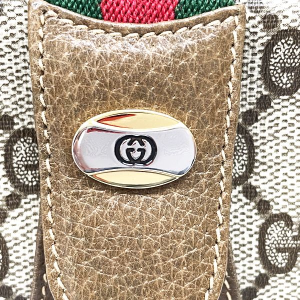 中古AB/使用感小】GUCCI グッチ ヴィンテージ オールドグッチ シェリー