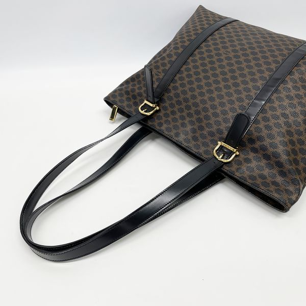 中古B/標準】CELINE セリーヌ ヴィンテージ マカダム トリオンフ