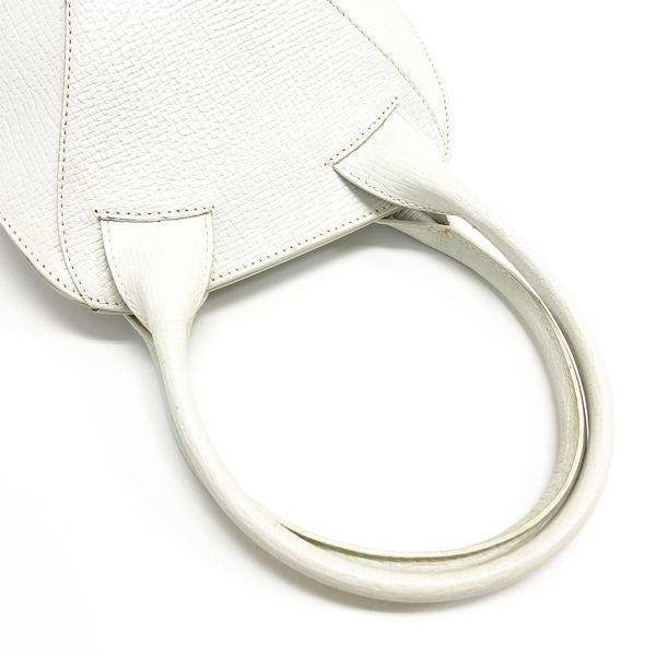 LOEWE Rare Logo Stitch Vintage Handbag Leather Ladies [Used B] 20231102