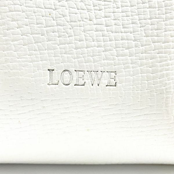 中古B/標準】LOEWE ロエベ ヴィンテージ レア 希少 ロゴ ステッチ