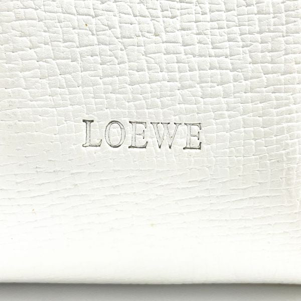 LOEWE Rare Logo Stitch 复古手提包 皮革 女士 [二手 B] 20231102