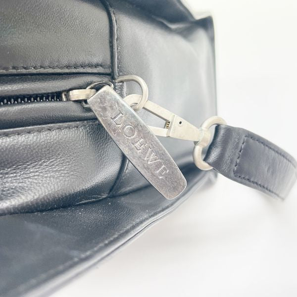 LOEWE Anagram 2WAY Vintage Handbag Leather Women's 20230809