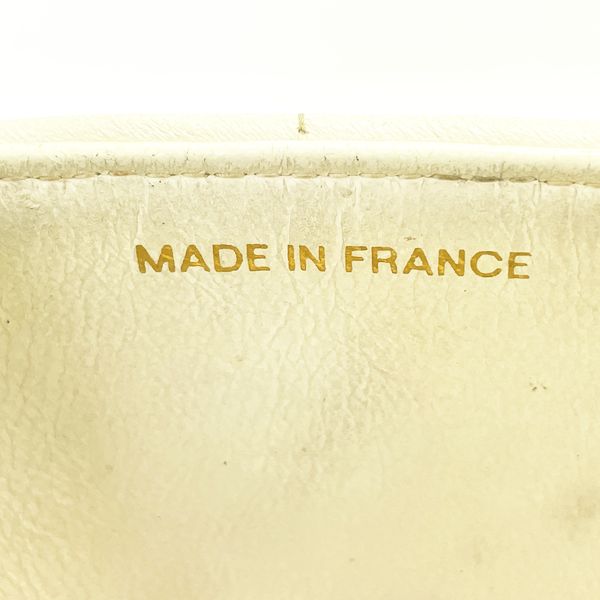 CHANEL Rare Mademoiselle Turnlock Coco Mark Chain Bicolor Vintage Shoulder Bag Lambskin Ladies [Used B] 20231102