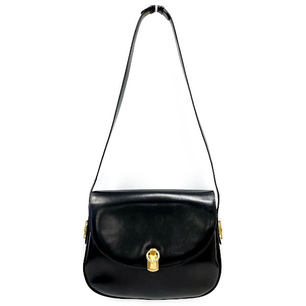 GUCCI G Hardware One Shoulder Vintage Shoulder Bag Leather Women's [Used B] 20230712