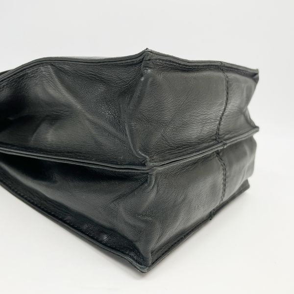 LOEWE Anagram Nappa Mini Vintage Handbag Leather Women's 20230809