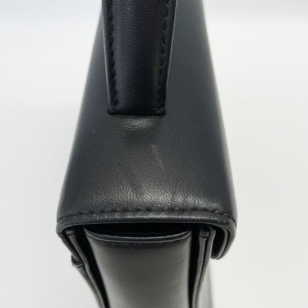 GIVENCHY 4G Logo Top Handle Vintage Handbag Leather Women's [Used AB] 20230810