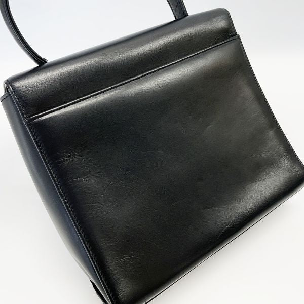 Vintage Givenchy Black Monogram and Leather... - Depop