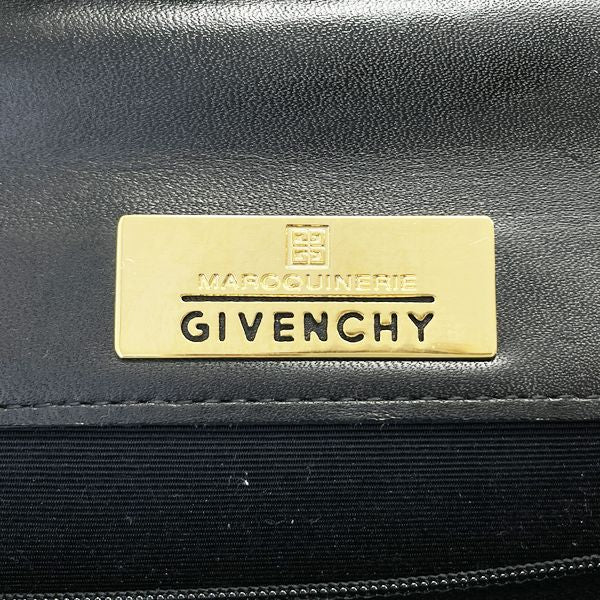 GIVENCHY(ジバンシィ) 4G ロゴ トップハンドル ヴィンテージ ハンドバッグ レザー レディース【中古AB】20230810