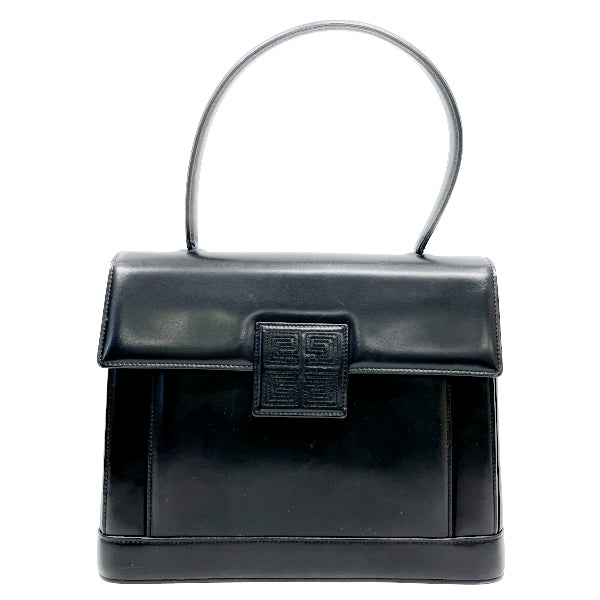 GIVENCHY 4G Logo Square Vintage Handbag Leather Women's [Used B] 20231102