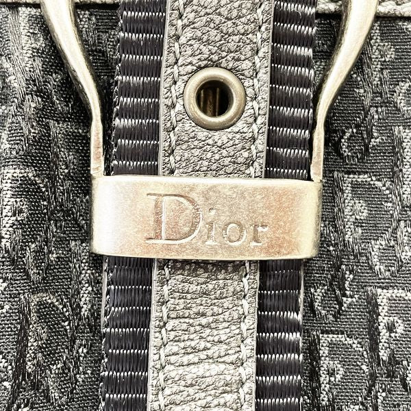 Christian Dior トートバッグ トロッター柄 キャンバス 金具